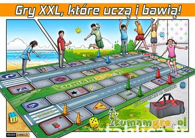 giga GRY XXL dla DZIECI do skakania i edu zabawy