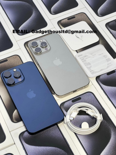 Apple iPhone 15 Pro, iPhone 15 Pro Max, iPhone 15, 15 Plus