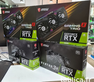 GEFORCE RTX 3090 / RTX 3080 / RTX 3070 / RTX 3060 Ti