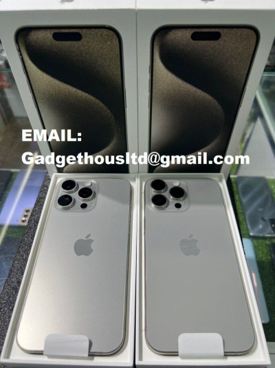 Apple iPhone 15 Pro Max, iPhone 15 Pro, iPhone 15, 15 Plus