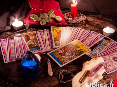 Wróżka Online szybka odpowiedź w 60min tarot Francja