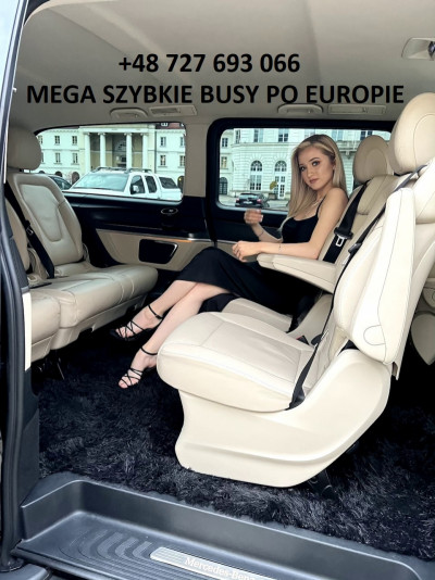 BUSY NIEMCY FRANCJA HOLANDIA BELGIA WŁOCHY POLSKA
