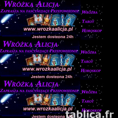 Wróżka Alicja - Wróżby online na email w 60min, Tarot 24h