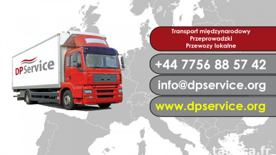Przeprowadzki międzynarodowe, transport towarowy UK, PL, UE