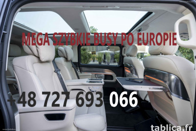 BUSY HISZPANIA FRANCJA WŁOCHY HOLANDIA NIEMCY BELGIA DANIA