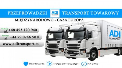 ADI Transport – Twój partner w transporcie międzynarodowym 