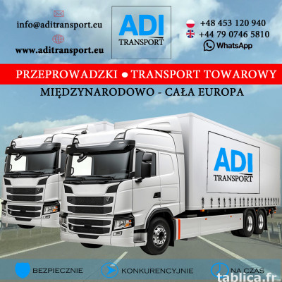 ADI Transport – Twój partner w transporcie międzynarodowym