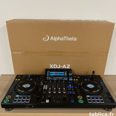 AlphaTheta XDJ-AZ, AlphaTheta OMNIS-DUO , Pioneer OPUS-QUAD