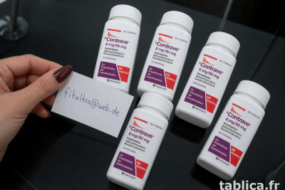 **🔥 Contrave 8mg/90mg 120 tabletek – ORYGINAŁ prosto z Niem