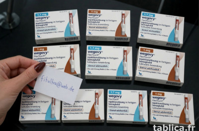 🔥 Wegovy 1mg & 1.7mg – ORYGINAŁ prosto z Niemiec! 🔥