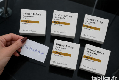 ✅ Xenical 120mg – oryginalne kapsułki z Niemiec!