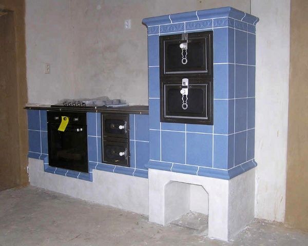 Piec kuchenny-tradycja, prestiż i nowoczesność. 48