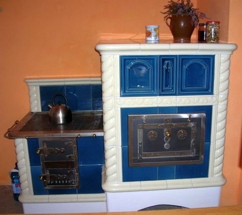 Piec kuchenny-tradycja, prestiż i nowoczesność. 54