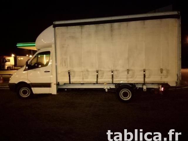Transport mebli różnego rodzaju towarów Polska - Francja 0
