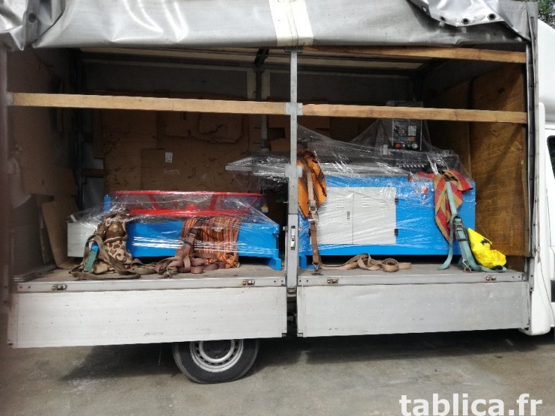 Transport mebli różnego rodzaju towarów Polska - Francja 1