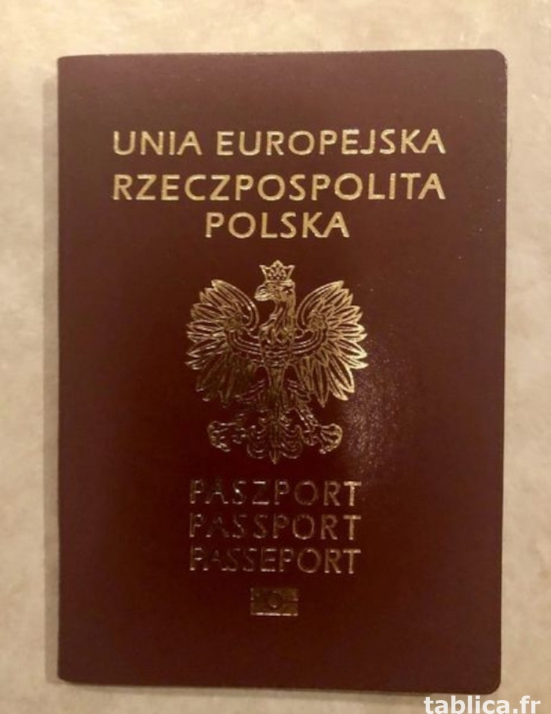 Dokumenty, Paszporty, Dowody Osobiste, Prawa Jazdy 0