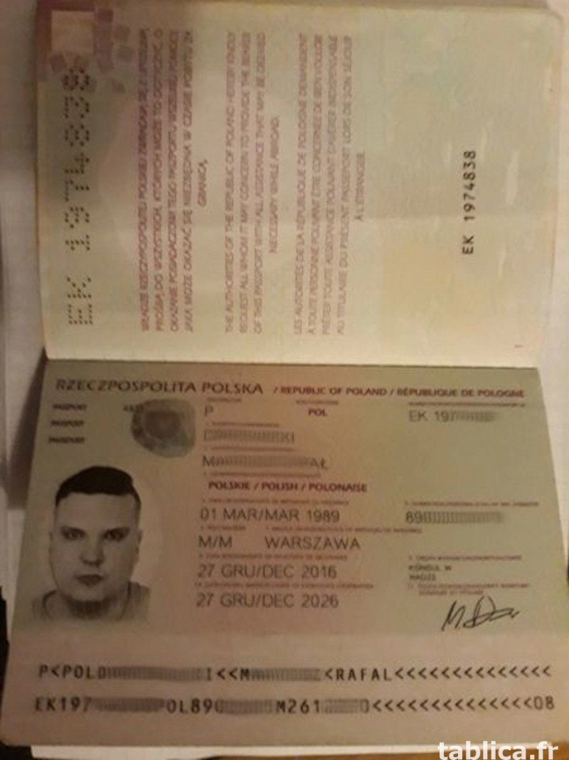 Dokumenty, Paszporty, Dowody Osobiste, Prawa Jazdy 2