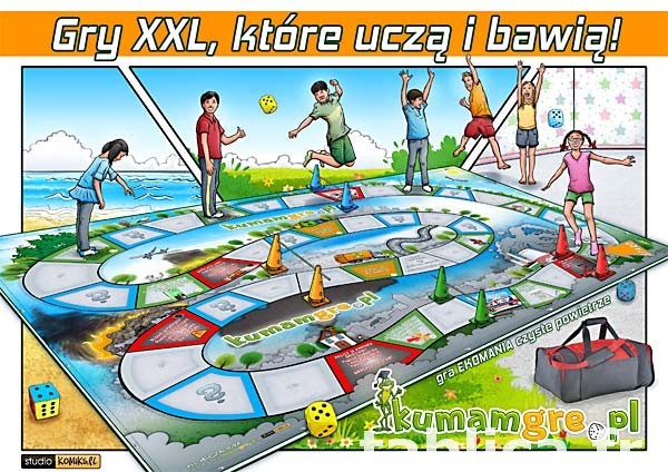 giga GRY XXL dla DZIECI do skakania i edu zabawy 1