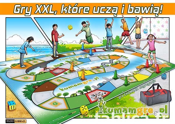 giga GRY XXL dla DZIECI do skakania i edu zabawy 2
