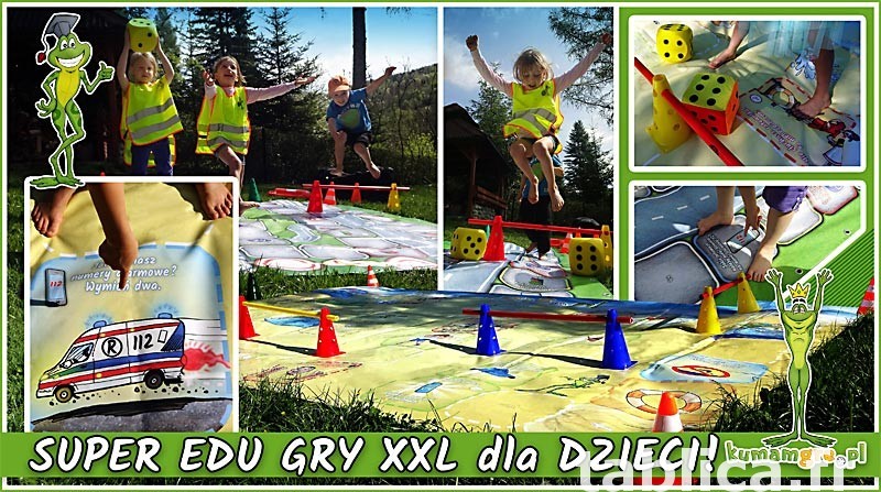 giga GRY XXL dla DZIECI do skakania i edu zabawy 3