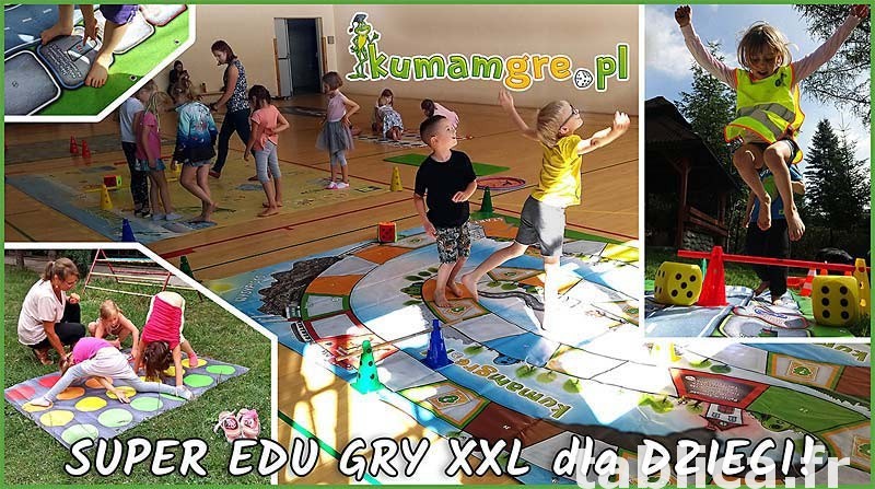 giga GRY XXL dla DZIECI do skakania i edu zabawy 4
