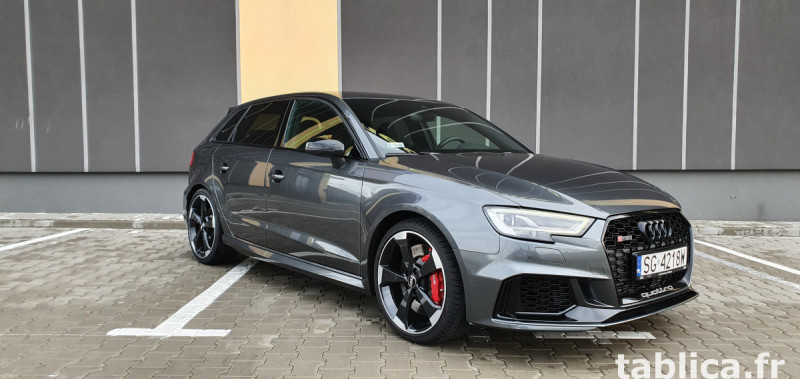 Rental Audi RS3, RS Q3 Sportback, Mercedes CLA 45S, A45S 0