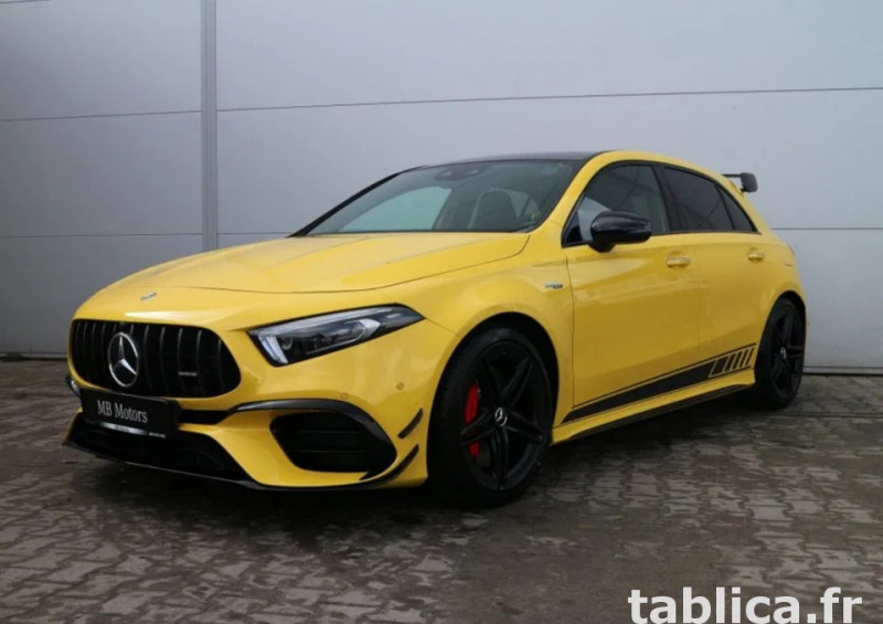 Rental Audi RS3, RS Q3 Sportback, Mercedes CLA 45S, A45S 1