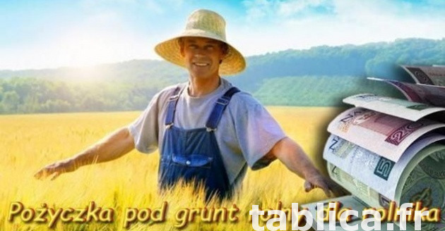 Inwestycja / kredyt: rolnik, przemysł, nieruchomości 0