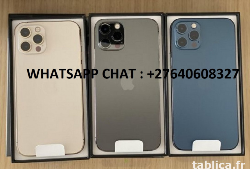 Apple iPhone 12 Pro 128GB = 500euro, iPhone 12 Pro Max 128GB 1