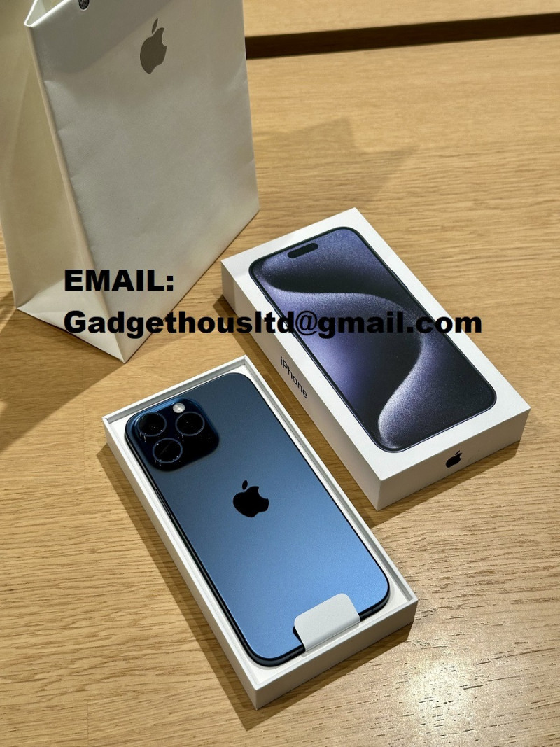 Apple iPhone 15 Pro 128GB = 700euro, iPhone 15 Pro Max 256GB 2