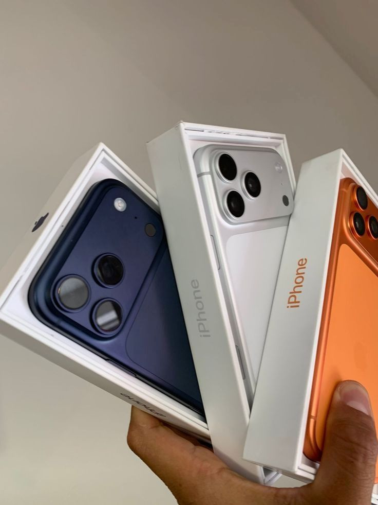 Oryginalny, Nowy Apple iPhone 17 Pro Max, iPhone 17 Pro, 3