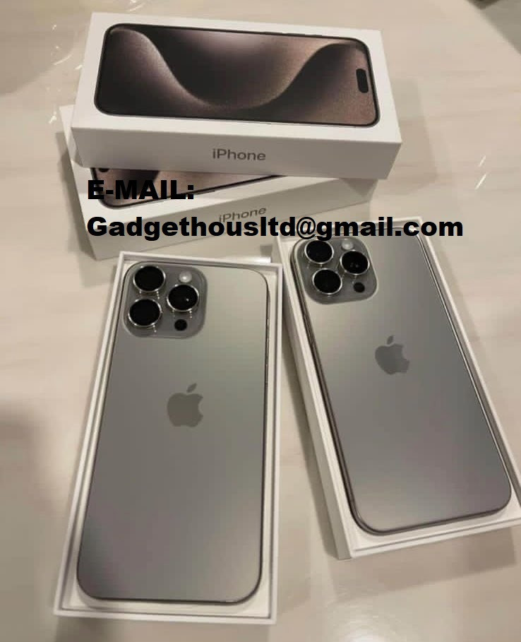 Apple iPhone 15 Pro, iPhone 15 Pro Max, iPhone 15, 15 Plus 5