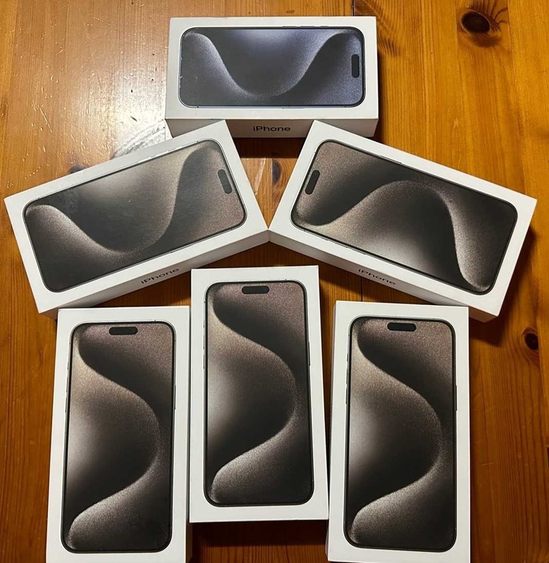 Apple iPhone 15 Pro, iPhone 15 Pro Max, iPhone 15, 15 Plus 13