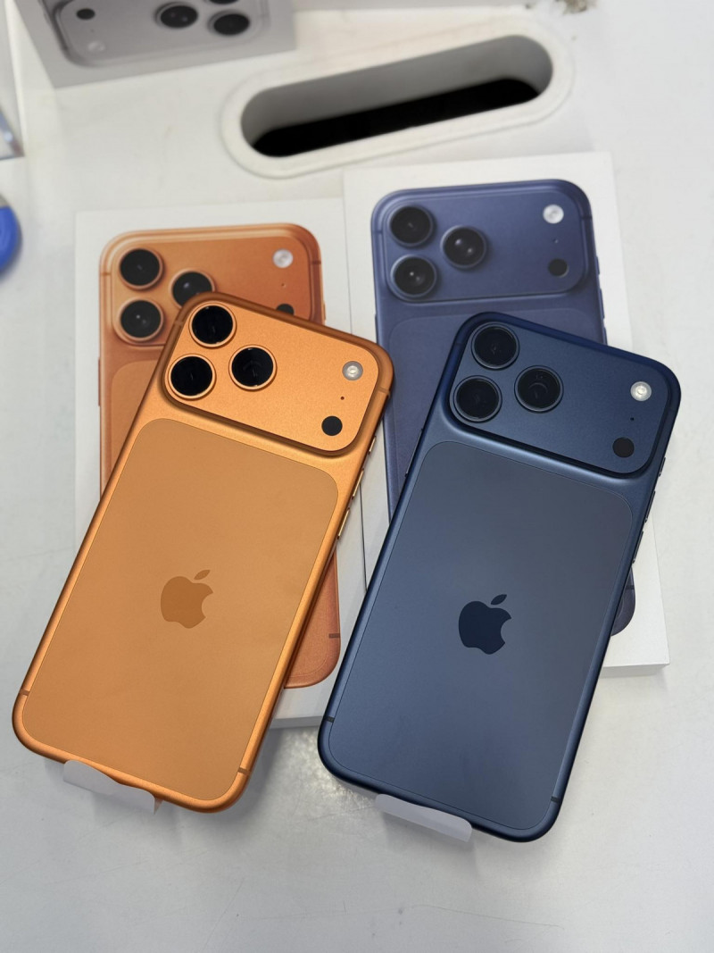 Apple iPhone 17 Pro Max, iPhone 17 Pro, iPhone 17, 17 Air 6