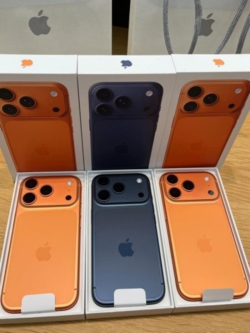 Apple iPhone 17 Pro Max, iPhone 17 Pro, iPhone 17, 17 Air 8
