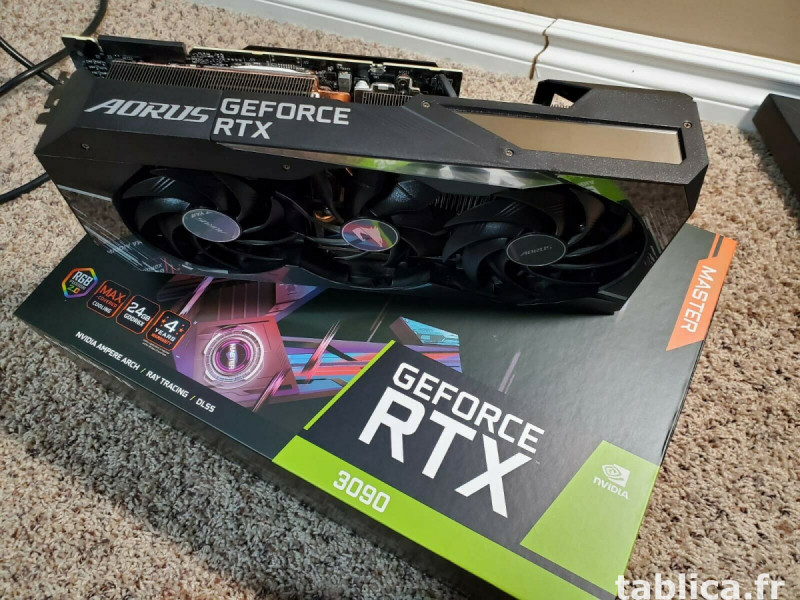 GEFORCE RTX 3090 / RTX 3080 / RTX 3070 / RTX 3060 Ti 7