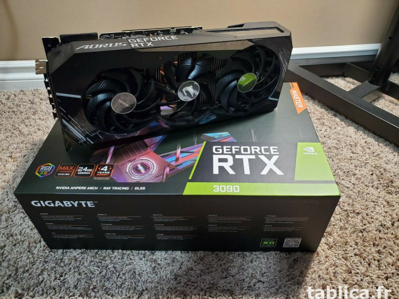 GEFORCE RTX 3090 / RTX 3080 / RTX 3070 / RTX 3060 Ti 8