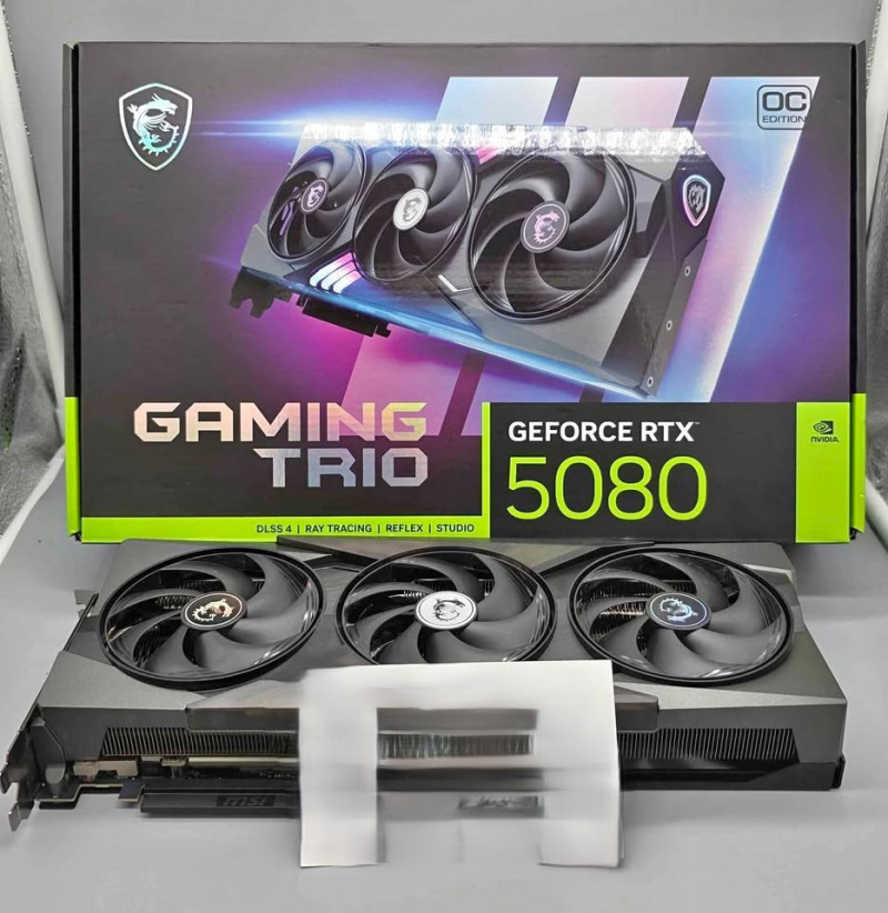 GeForce RTX 5090, RTX 5080, RTX 5070 Ti, RTX 5070, RTX 4090  1