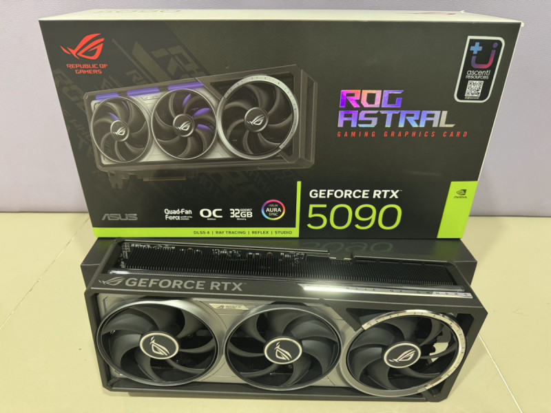 GeForce RTX 5090, RTX 5080, RTX 5070 Ti, RTX 5070, RTX 4090  0