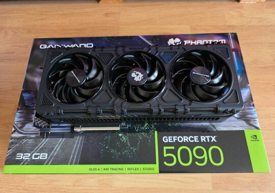 GeForce RTX 5090, RTX 5080, RTX 5070 Ti, RTX 5070, RTX 4090  3