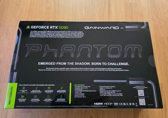 GeForce RTX 5090, RTX 5080, RTX 5070 Ti, RTX 5070, RTX 4090  4