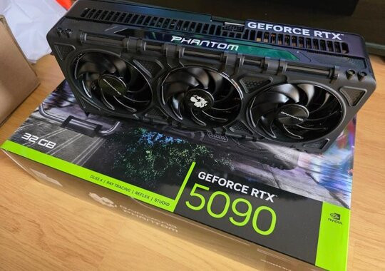 GeForce RTX 5090, RTX 5080, RTX 5070 Ti, RTX 5070, RTX 4090  5