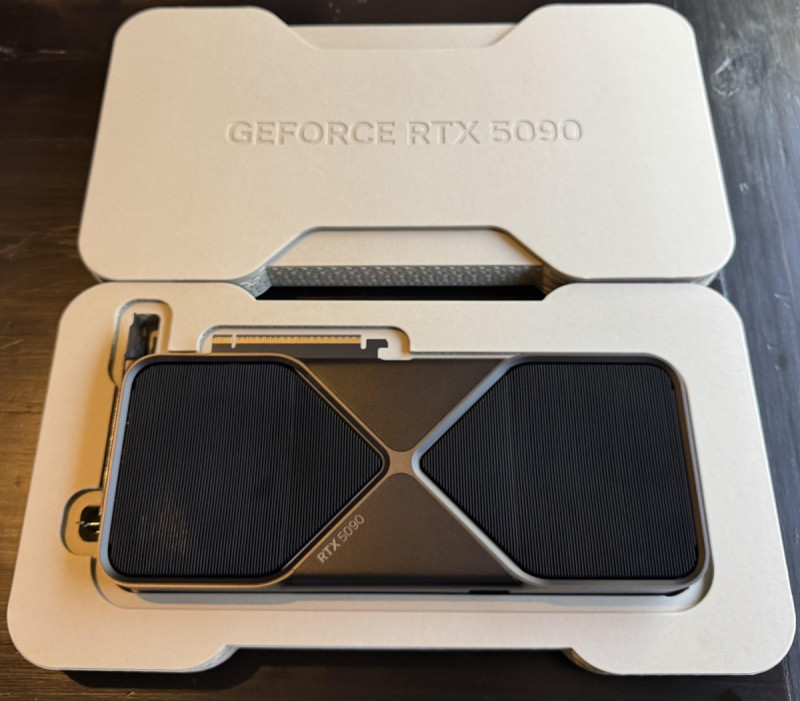 GeForce RTX 5090, RTX 5080, RTX 5070 Ti, RTX 5070, RTX 4090  2