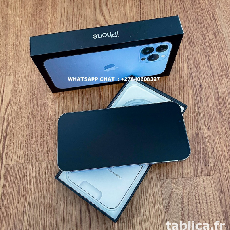 Apple iPhone 13 Pro 128GB = 700 EUR , iPhone 13 Pro Max 128G 2