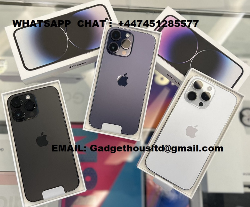 Apple iPhone 14 Pro 128GB = 800 EUR , iPhone 14 Pro Max 128G 0