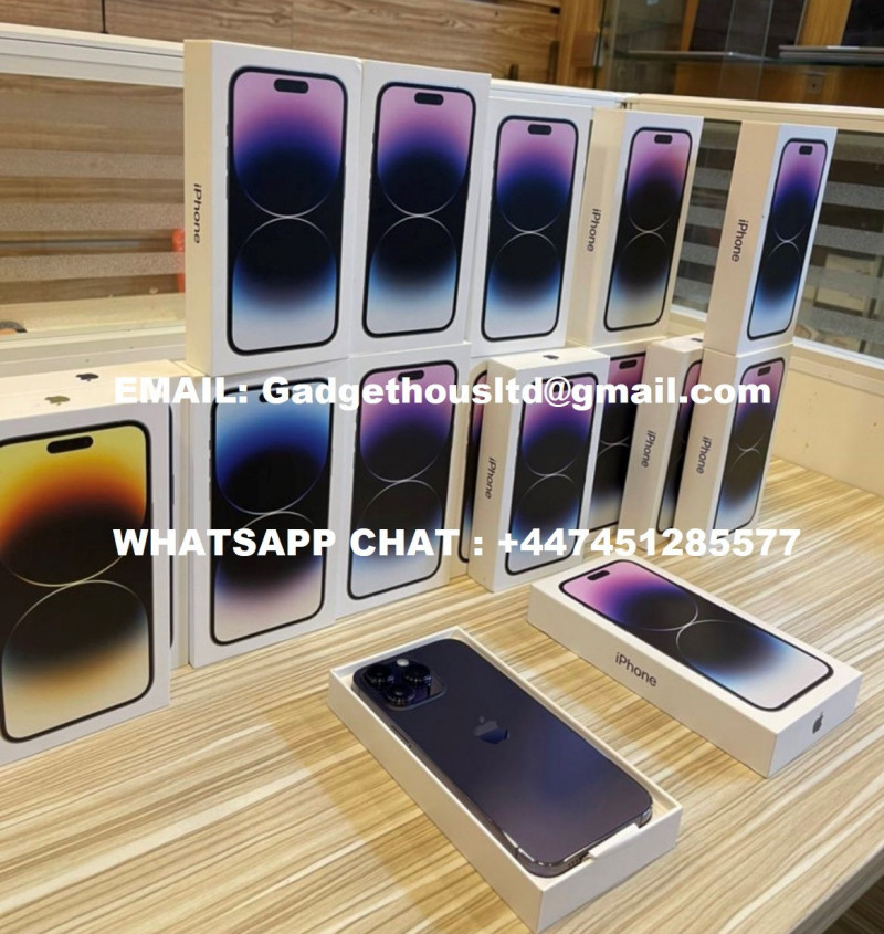 Apple iPhone 14 Pro 128GB = 800 EUR , iPhone 14 Pro Max 128G 1
