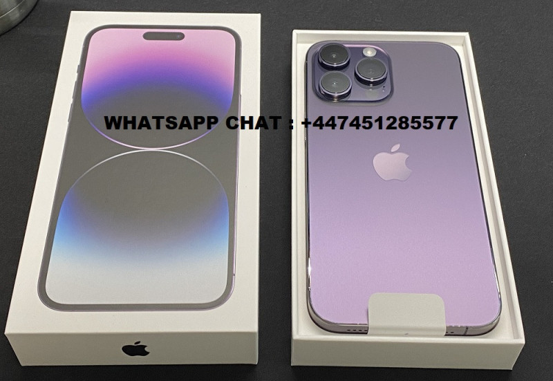 Apple iPhone 14 Pro 128GB = 800 EUR , iPhone 14 Pro Max 128G 2