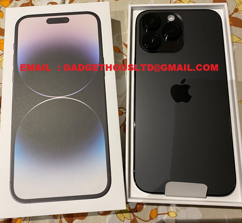 Apple iPhone 14 Pro 128GB = 800 EUR , iPhone 14 Pro Max 128G 3