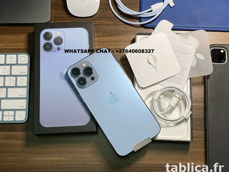 Apple iPhone 13 Pro = 700 EUR , iPhone 13 Pro Max = 750 EUR 6