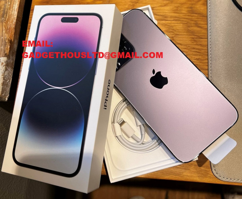 Apple iPhone 14 Pro, iPhone 14 Pro Max, iPhone 14, 14 Plus 3